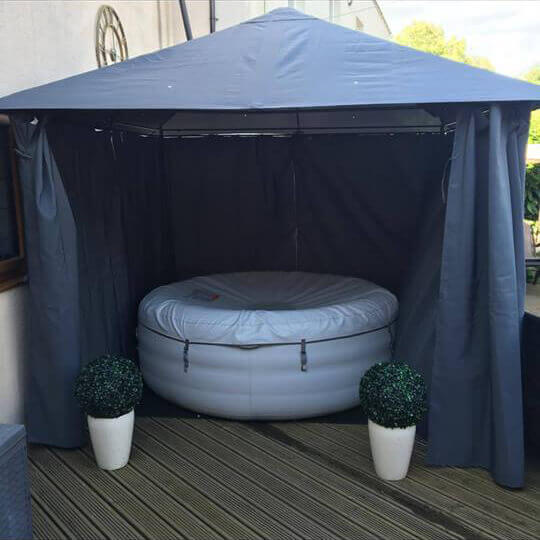 Hot Tub Hire Gazabo Worksop