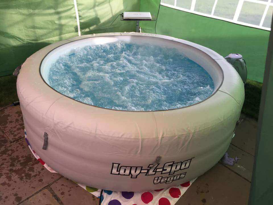 Hot Tub Hire Worksop